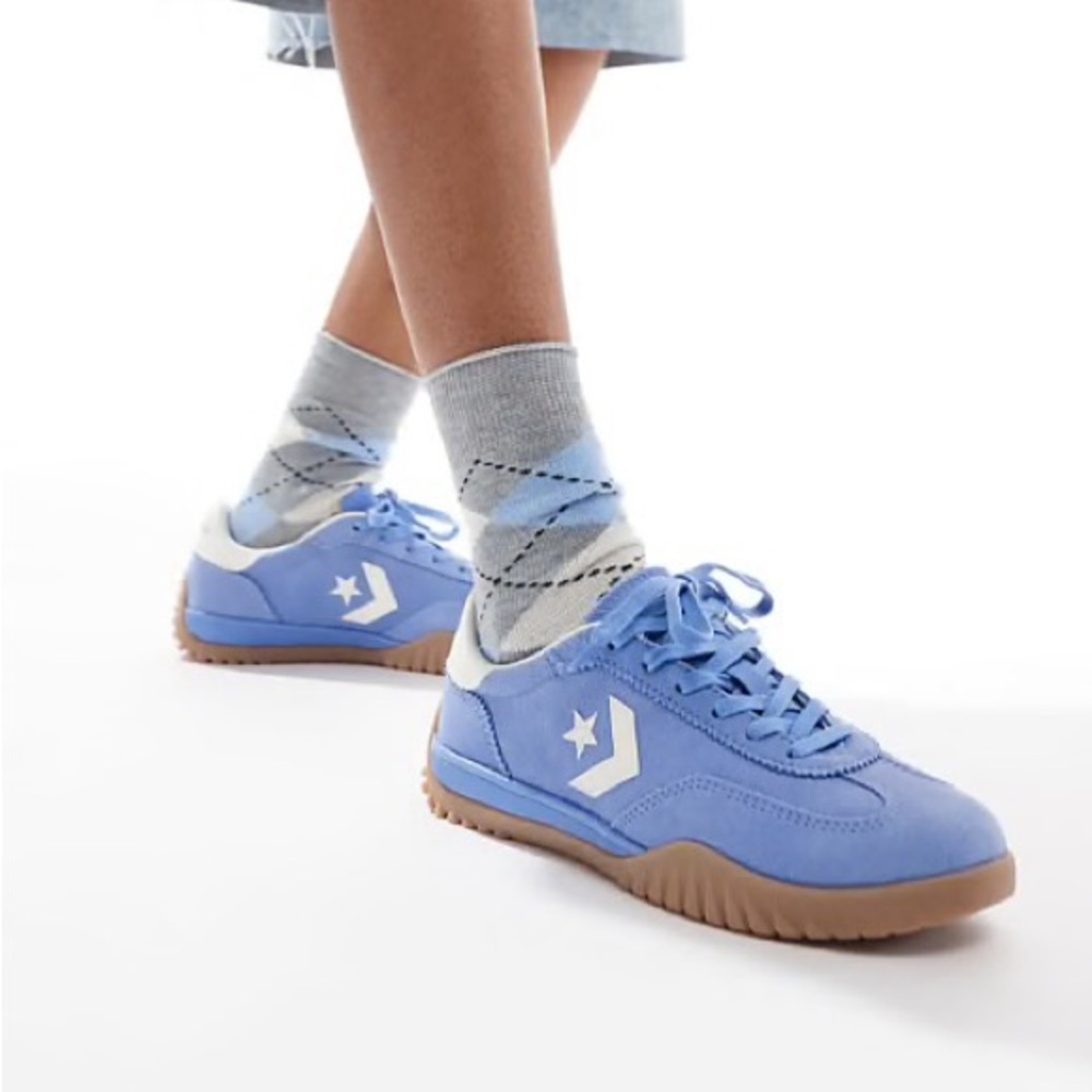 Converse Run Star Suede Trainers